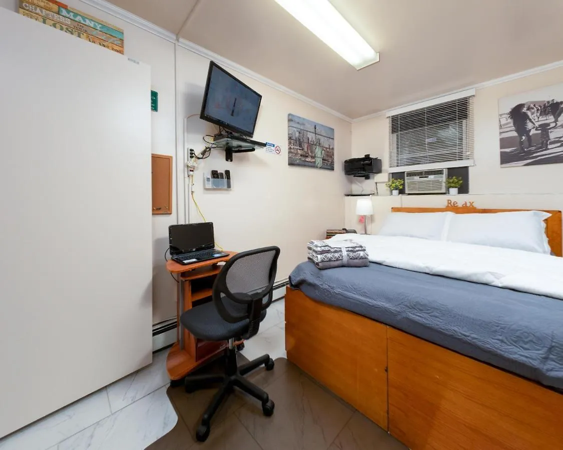 Booking.Com Exxlusive: Fully Furnished One Bedroom Entire Apartment With Full Size Bed. For One Person Or Couple, Soulmate Positive Friendship New York